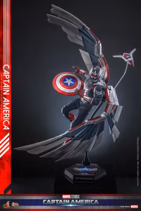 Marvel Captain America: Brave New World MMS779 Captain America 1/6th Scale Collectible Figure