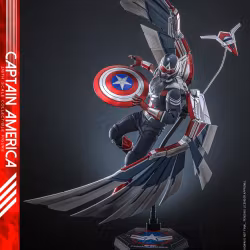 Marvel Captain America: Brave New World MMS779 Captain America 1/6th Scale Collectible Figure