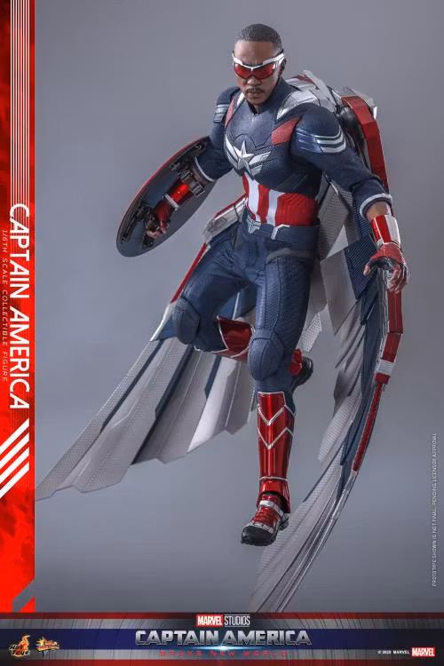 Marvel Captain America: Brave New World MMS779 Captain America 1/6th Scale Collectible Figure