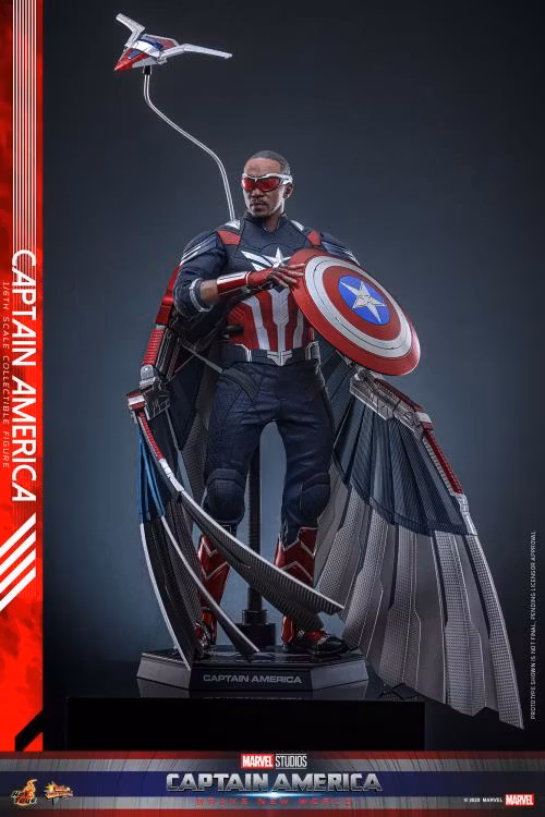 Marvel Captain America: Brave New World MMS779 Captain America 1/6th Scale Collectible Figure