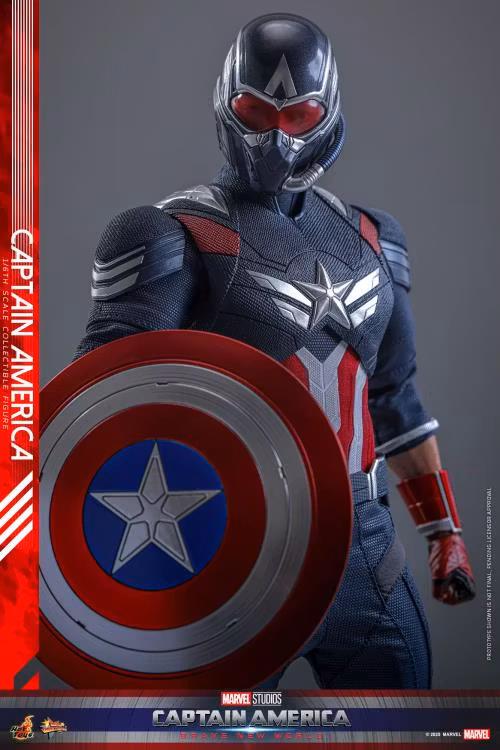Marvel Captain America: Brave New World MMS779 Captain America 1/6th Scale Collectible Figure