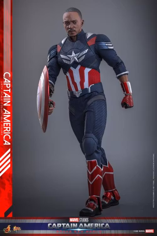 Marvel Captain America: Brave New World MMS779 Captain America 1/6th Scale Collectible Figure