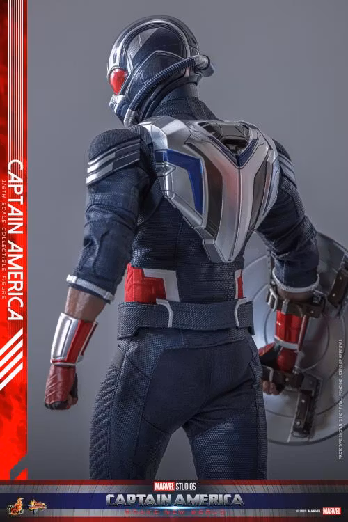 Marvel Captain America: Brave New World MMS779 Captain America 1/6th Scale Collectible Figure