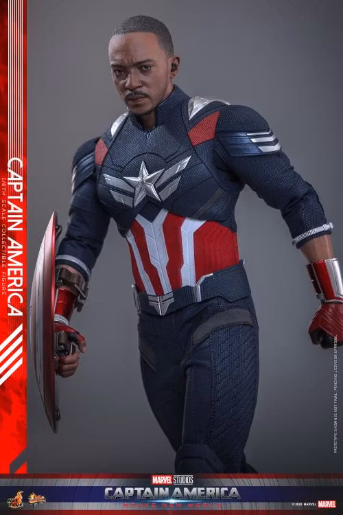 Marvel Captain America: Brave New World MMS779 Captain America 1/6th Scale Collectible Figure