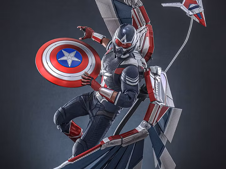 Marvel Captain America: Brave New World MMS779 Captain America 1/6th Scale Collectible Figure