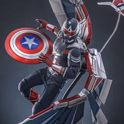Marvel Captain America: Brave New World MMS779 Captain America 1/6th Scale Collectible Figure