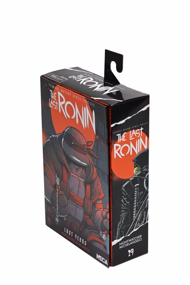 Teenage Mutant Ninja Turtles: The Last Ronin - The Lost Years Michelangelo Nightwatcher