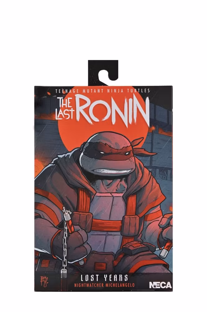 Teenage Mutant Ninja Turtles: The Last Ronin - The Lost Years Michelangelo Nightwatcher