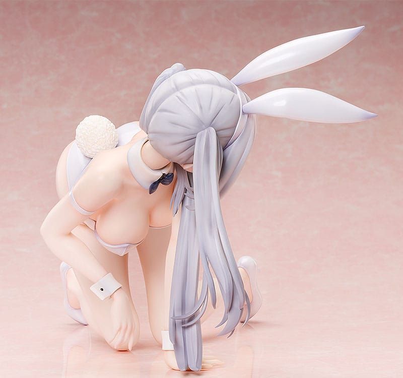 Date A Live: Date A Bullet B-Style White Queen (Bare Leg Bunny Ver.)