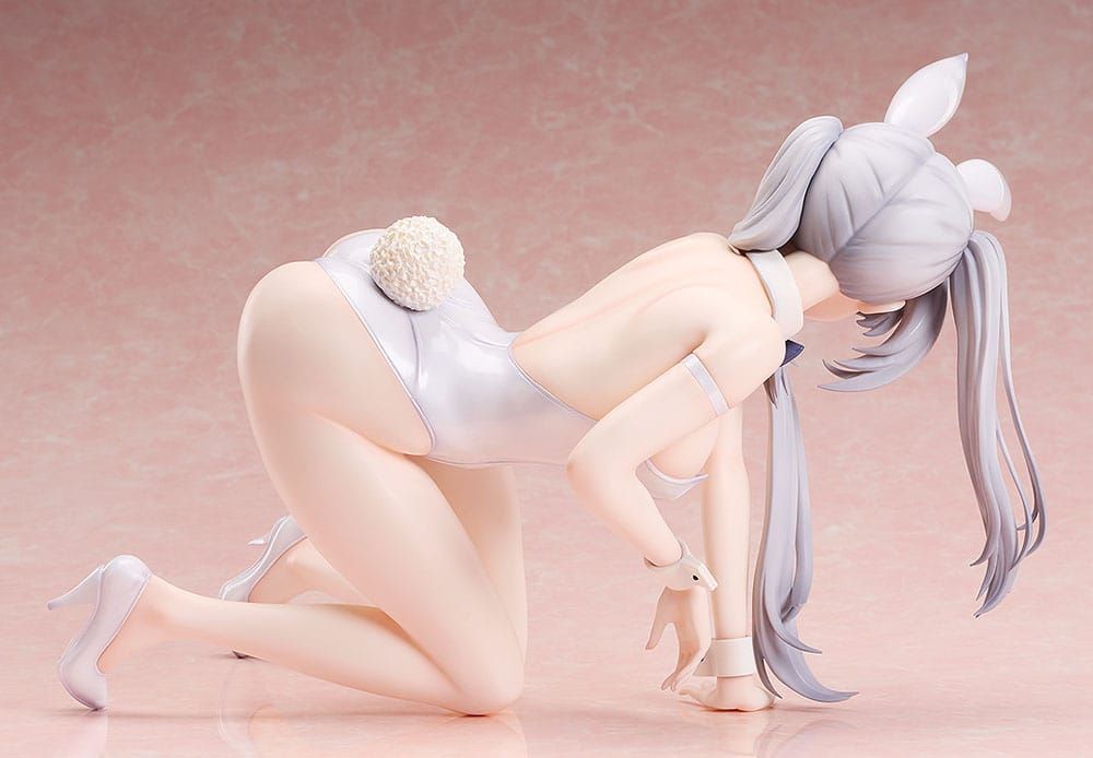 Date A Live: Date A Bullet B-Style White Queen (Bare Leg Bunny Ver.)