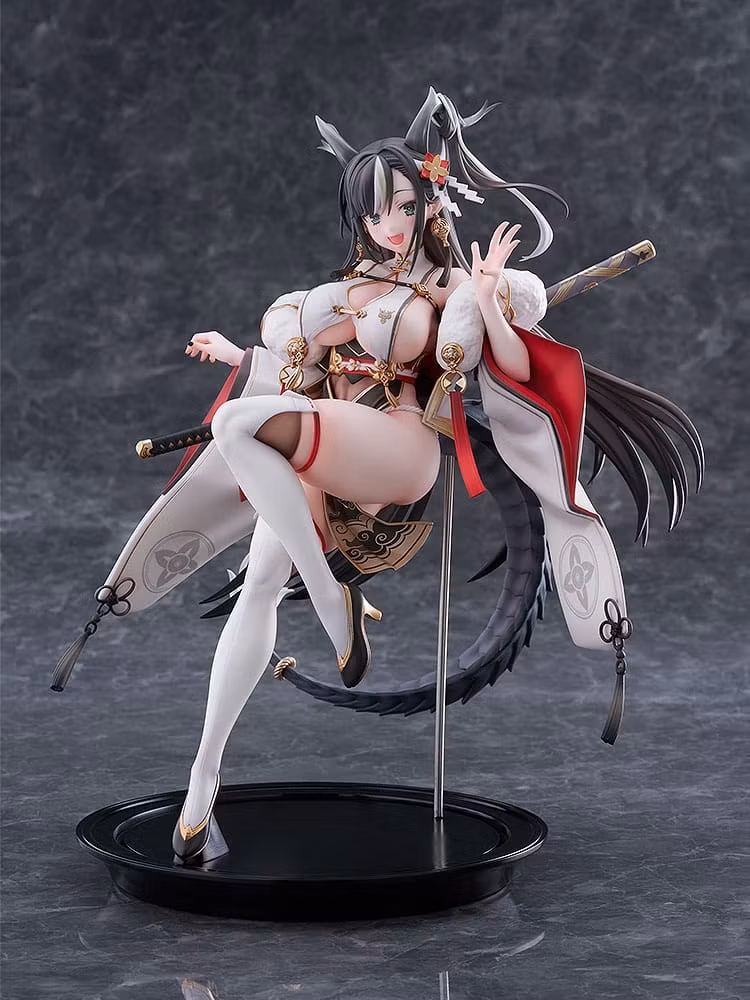 Toridamono Illustration Tatsu-chan 1/7 Scale Figure