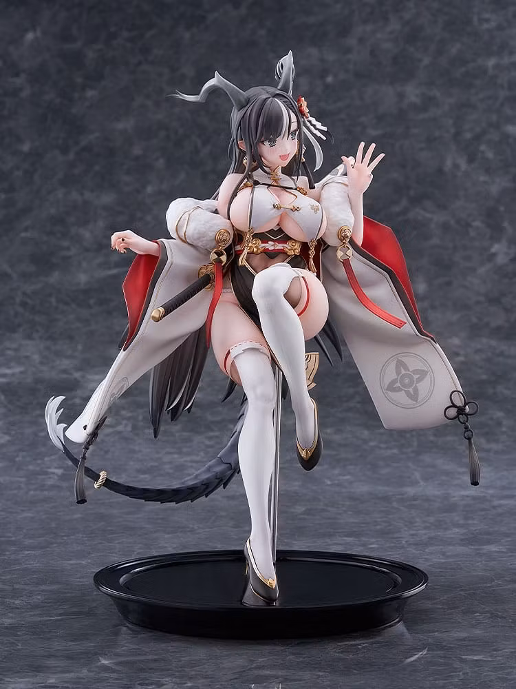 Toridamono Illustration Tatsu-chan 1/7 Scale Figure