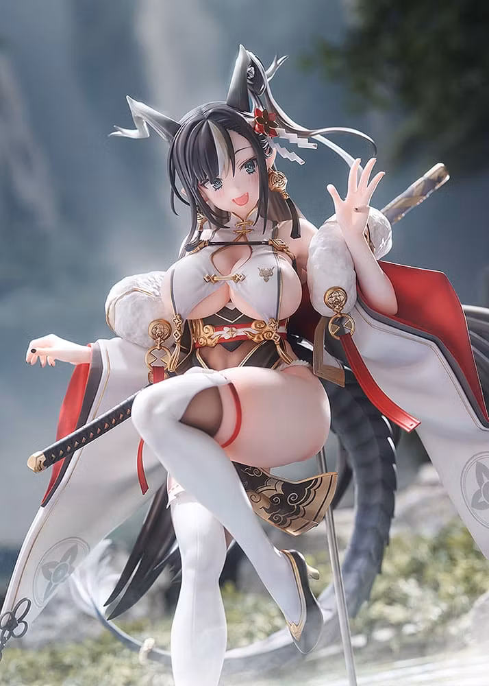Toridamono Illustration Tatsu-chan 1/7 Scale Figure