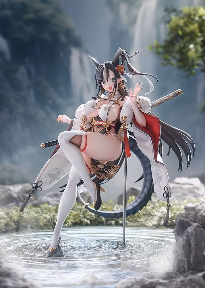 Toridamono Illustration Tatsu-chan 1/7 Scale Figure