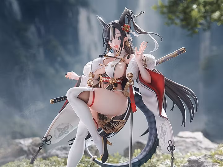 Toridamono Illustration Tatsu-chan 1/7 Scale Figure