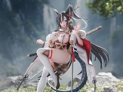 Toridamono Illustration Tatsu-chan 1/7 Scale Figure