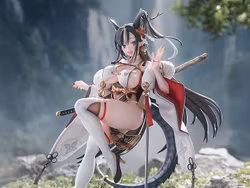 Toridamono Illustration Tatsu-chan 1/7 Scale Figure