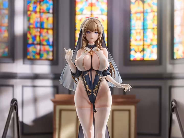 Chowbie Illustration Lily Nun 1/6 Scale Figure