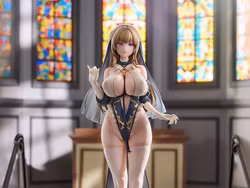 Chowbie Illustration Lily Nun 1/6 Scale Figure