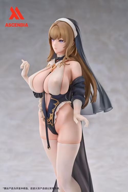 Chowbie Illustration Lily Nun 1/6 Scale Figure