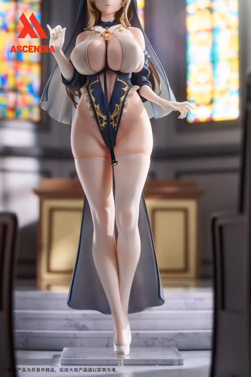 Chowbie Illustration Lily Nun 1/6 Scale Figure