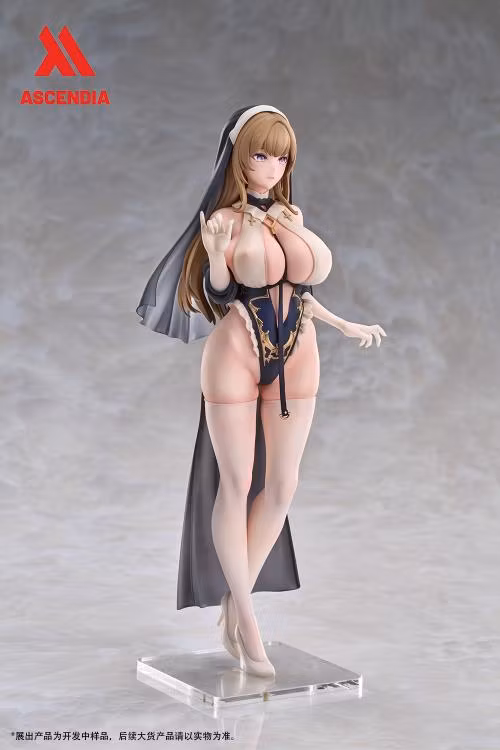 Chowbie Illustration Lily Nun 1/6 Scale Figure