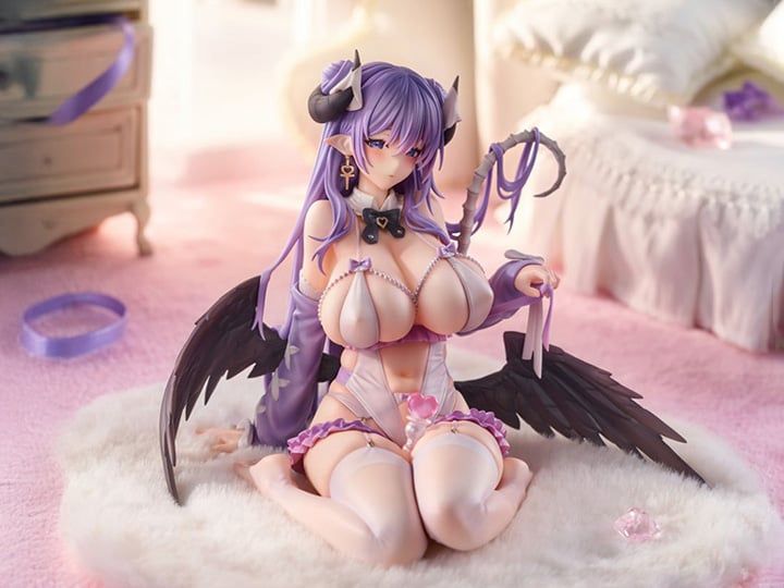Daefny Illustration Amethyst (Bonus Ver.) Figure