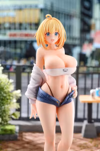 Nadare Takamine Illustration Sophia F. Shirring (Tube Top Ver.) 1/6 Scale Figure (with Bonus)
