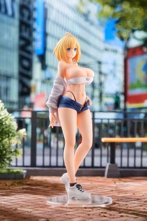 Nadare Takamine Illustration Sophia F. Shirring (Tube Top Ver.) 1/6 Scale Figure (with Bonus)