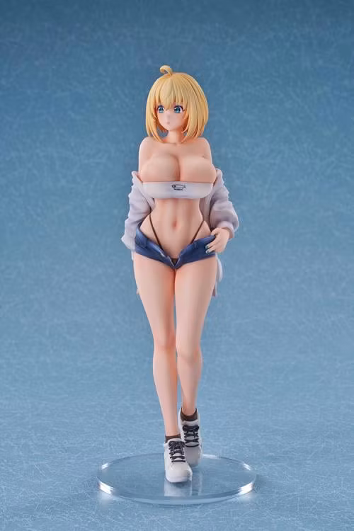 Nadare Takamine Illustration Sophia F. Shirring (Tube Top Ver.) 1/6 Scale Figure (with Bonus)