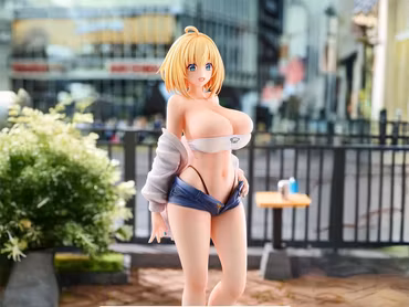 Nadare Takamine Illustration Sophia F. Shirring (Tube Top Ver.) 1/6 Scale Figure (with Bonus)