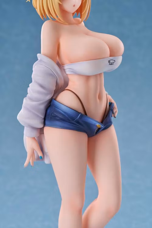 Nadare Takamine Illustration Sophia F. Shirring (Tube Top Ver.) 1/6 Scale Figure (with Bonus)
