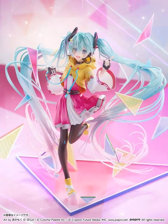 Project Sekai: Colorful Stage! feat. Hatsune Miku (Project Sekai Championship 2022 Autumn Ver.) 1/7 Scale Shibuya Scramble Figure