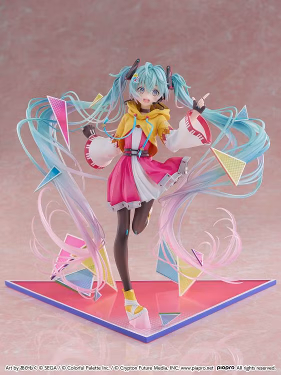 Project Sekai: Colorful Stage! feat. Hatsune Miku (Project Sekai Championship 2022 Autumn Ver.) 1/7 Scale Shibuya Scramble Figure