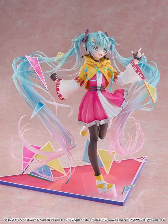 Project Sekai: Colorful Stage! feat. Hatsune Miku (Project Sekai Championship 2022 Autumn Ver.) 1/7 Scale Shibuya Scramble Figure