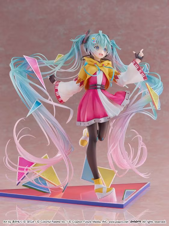 Project Sekai: Colorful Stage! feat. Hatsune Miku (Project Sekai Championship 2022 Autumn Ver.) 1/7 Scale Shibuya Scramble Figure