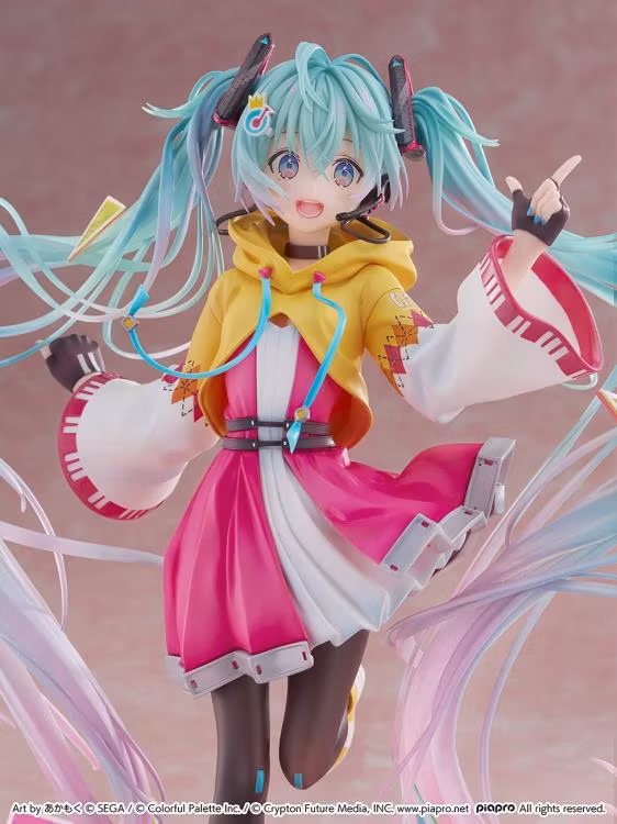 Project Sekai: Colorful Stage! feat. Hatsune Miku (Project Sekai Championship 2022 Autumn Ver.) 1/7 Scale Shibuya Scramble Figure