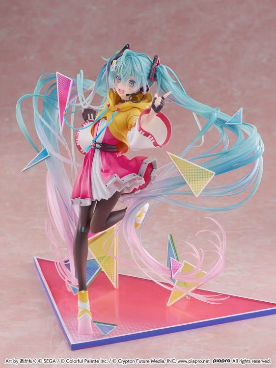 Project Sekai: Colorful Stage! feat. Hatsune Miku (Project Sekai Championship 2022 Autumn Ver.) 1/7 Scale Shibuya Scramble Figure