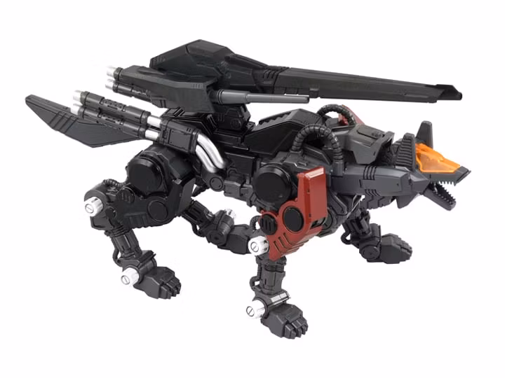 Zoids Realize Model RMZ-008 Command Wolf (Irvine Special) 1/100 Scale Model Kit