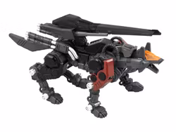 Zoids Realize Model RMZ-008 Command Wolf (Irvine Special) 1/100 Scale Model Kit