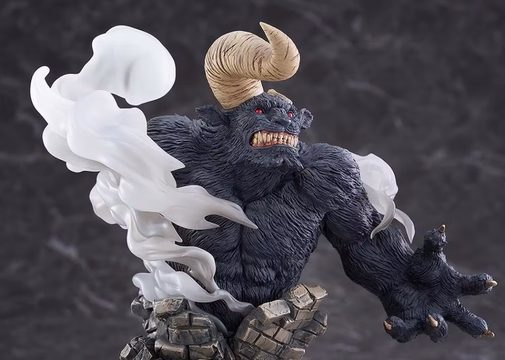 Berserk Zodd Bust Figure