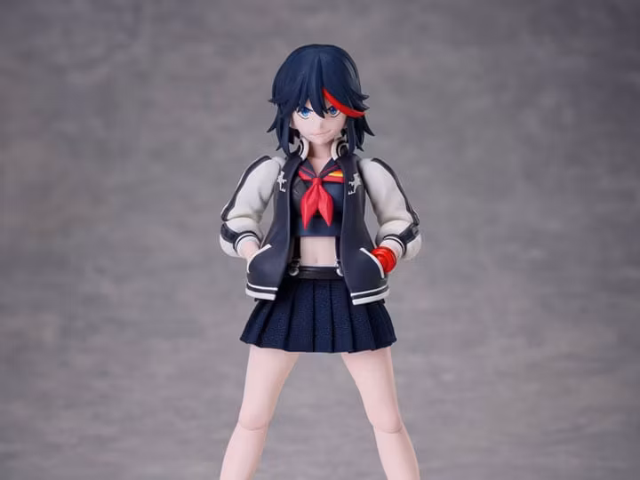 Kill la Kill BUZZmod. Ryuko Matoi 1/12 Scale Action Figure