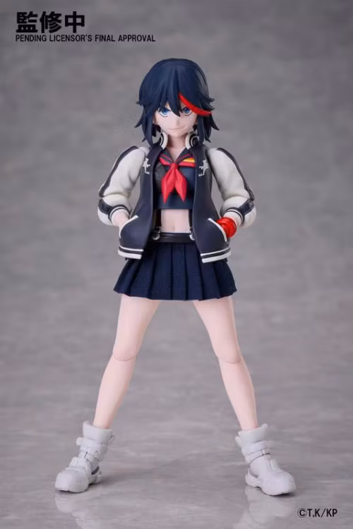 Kill la Kill BUZZmod. Ryuko Matoi 1/12 Scale Action Figure