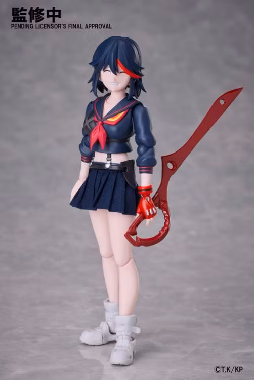 Kill la Kill BUZZmod. Ryuko Matoi 1/12 Scale Action Figure