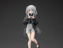 Tororo Channel Tororo Nekomugi 1/7 Scale Figure