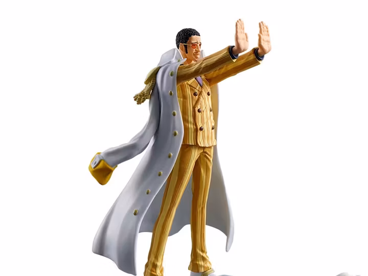 One Piece FigLife! Kizaru Borsalino Figure