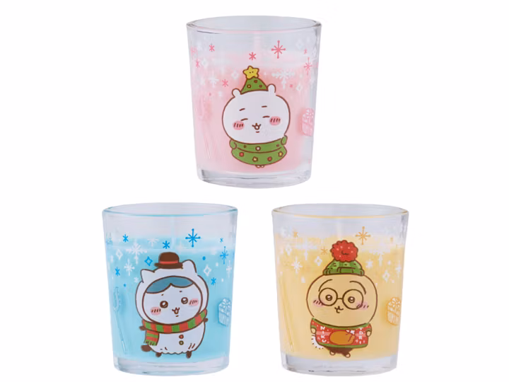 Chiikawa Ichibansho Candle Set
