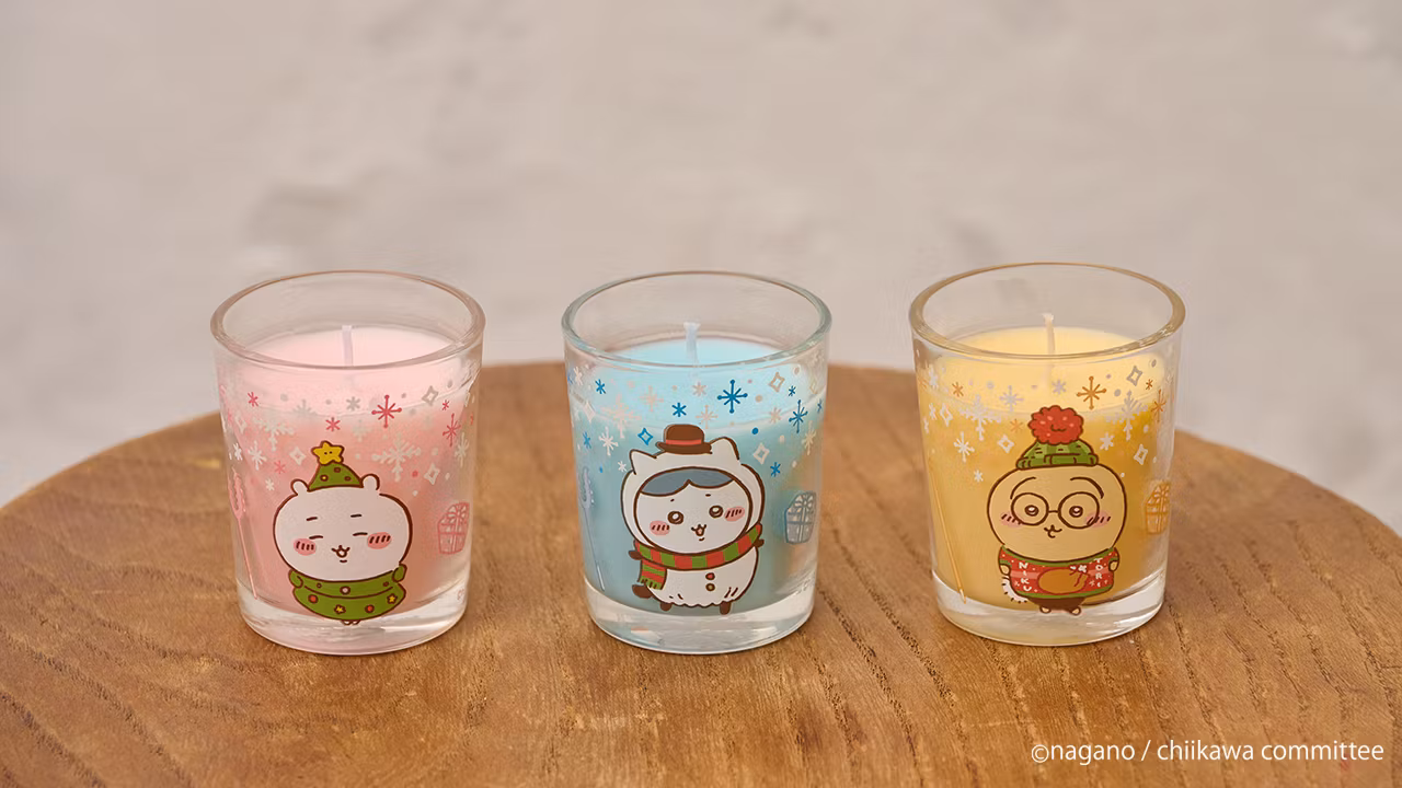 Chiikawa Ichibansho Candle Set