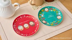 Chiikawa Ichibansho Plate set