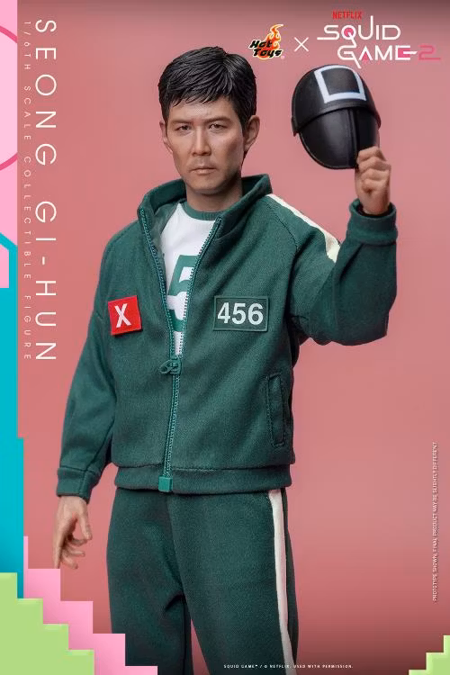 Squid Game TMS153 Seong Gi-Hun 1/6th Scale Collectible Figure